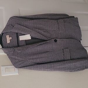 Philosophy Petite Plaid Blazer Sz. XS